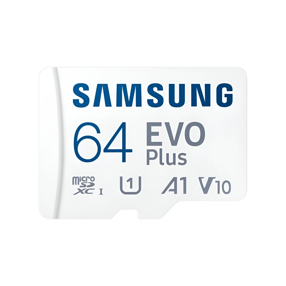 Samsung Micro SD Card 64GB Evo Plus v10 With Adapter For DSLR Camera CCTV Camera and Smart Phone view 2